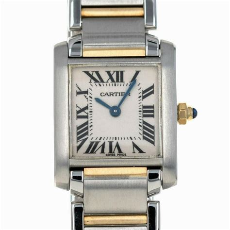 second hand cartier tank watch|cartier certified pre owned.